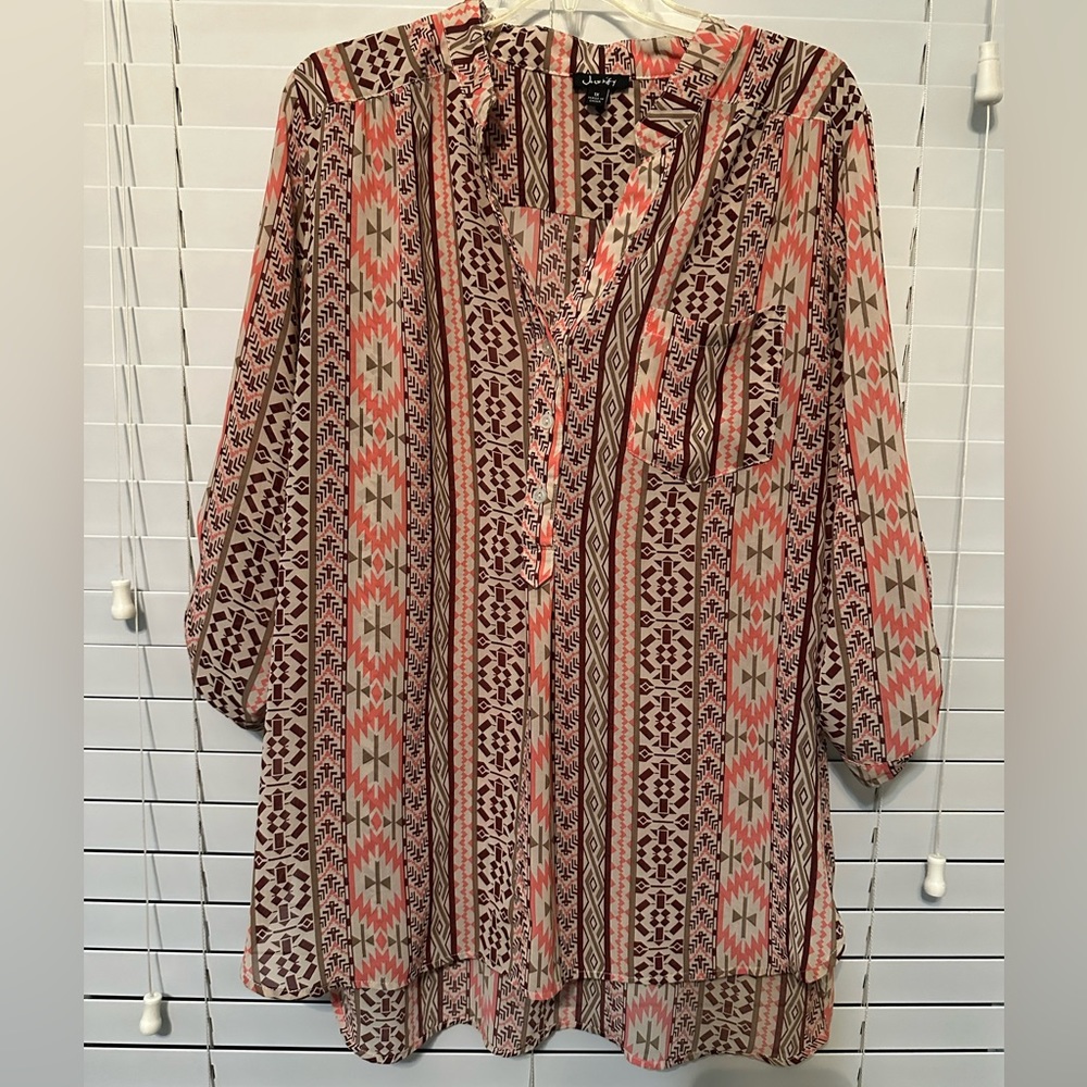 Justify tunic blouse - Picture 4 of 8